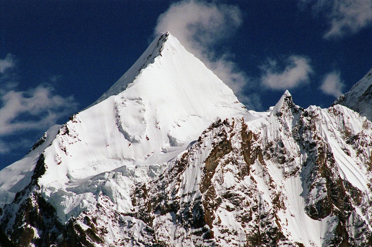 34 Angel Angelus Peak Close Up From Near Concordia In The Morning